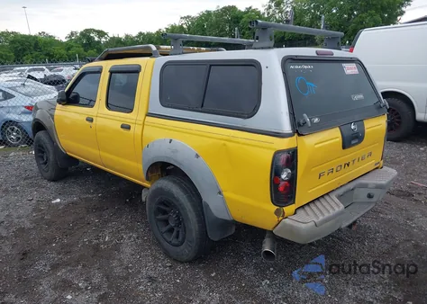 2001 Nissan Frontier Xe-V6 from USA, damaged, VIN 1N6ED27T21C372541